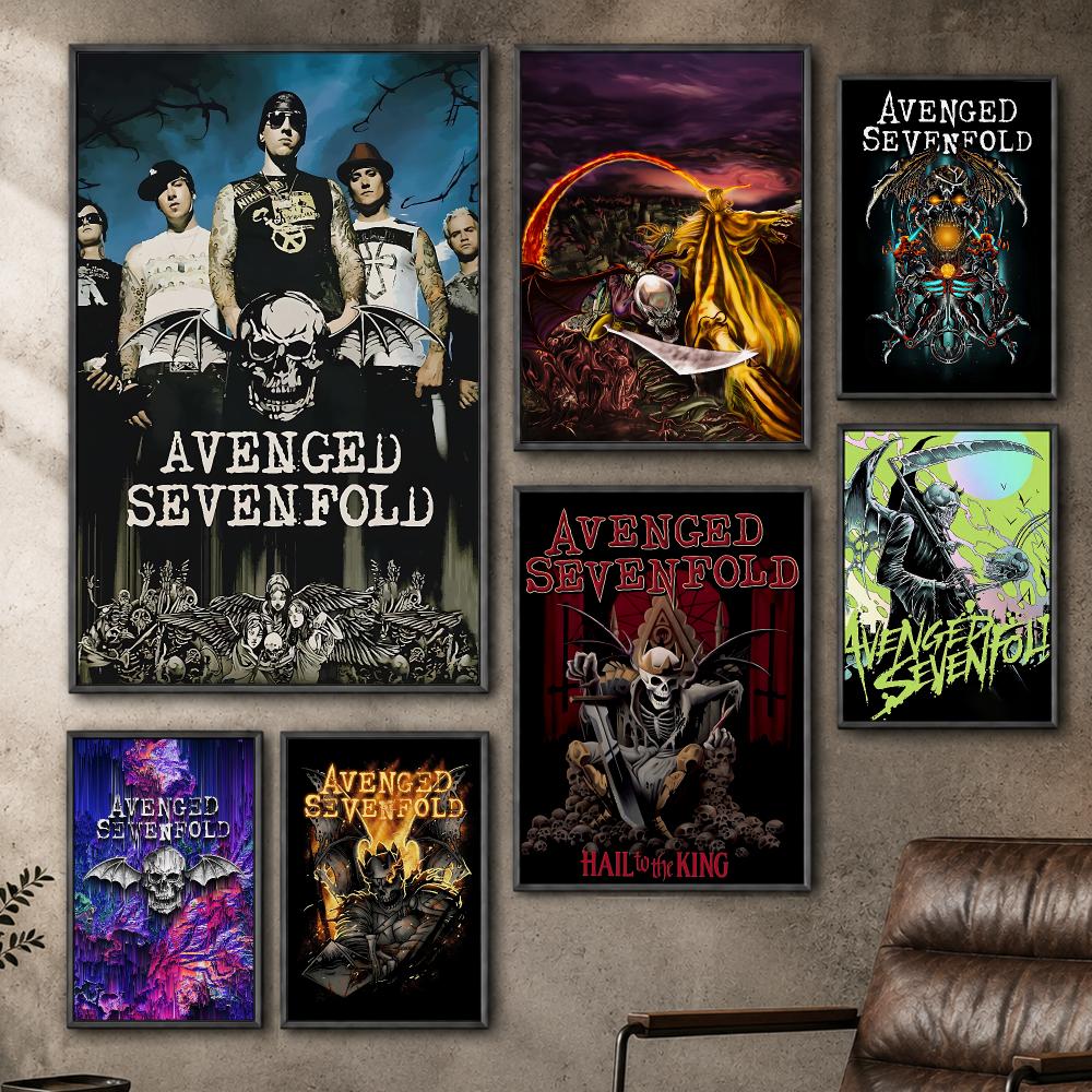 Home Decor Theme - Music Avenged Sevenfold Metal Poster PP