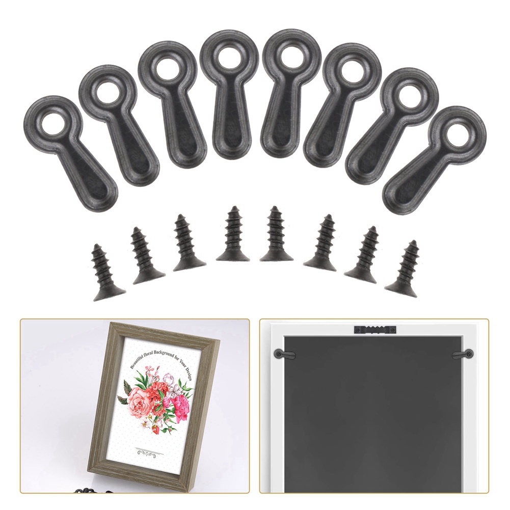 ABYN-Picture Frame Turn Button - Bamboo Photo Frame 评论和价格