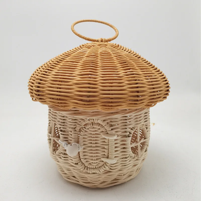 Outdoor Picnic Baskets Mushroo - Rattan Plant Basket 评论和价格