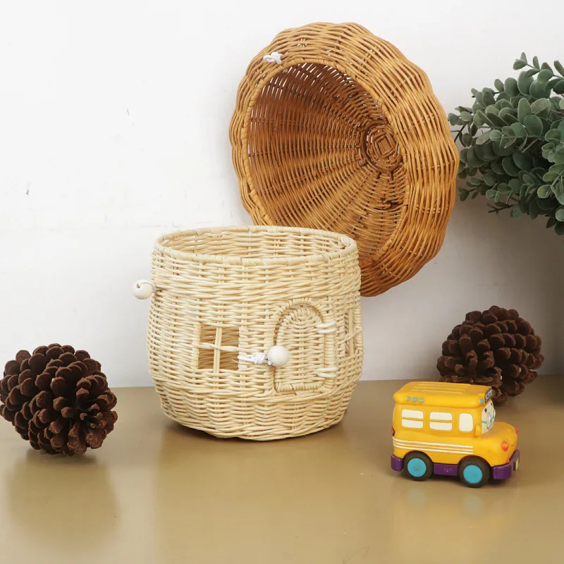 Outdoor Picnic Baskets Mushroo - Rattan Plant Basket 评论和价格