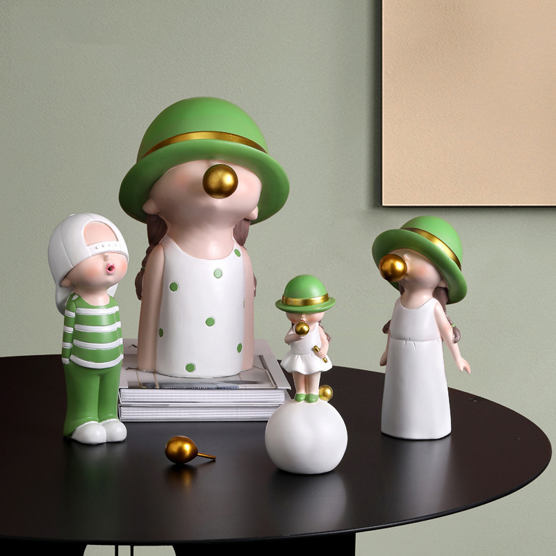 ARTLOVIN Nordic Style Characte - Home Decor Za 评论和价格