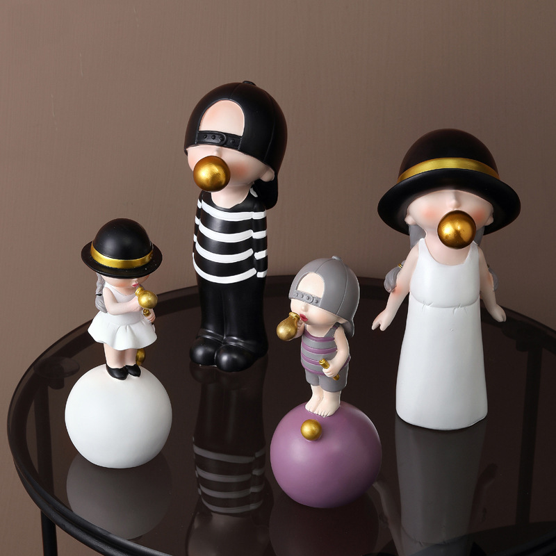 ARTLOVIN Nordic Style Characte - Home Decor Za 评论和价格