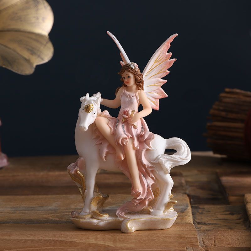 Nordic Angel Fairy Garden Stat - Home Decor Za 评论和价格