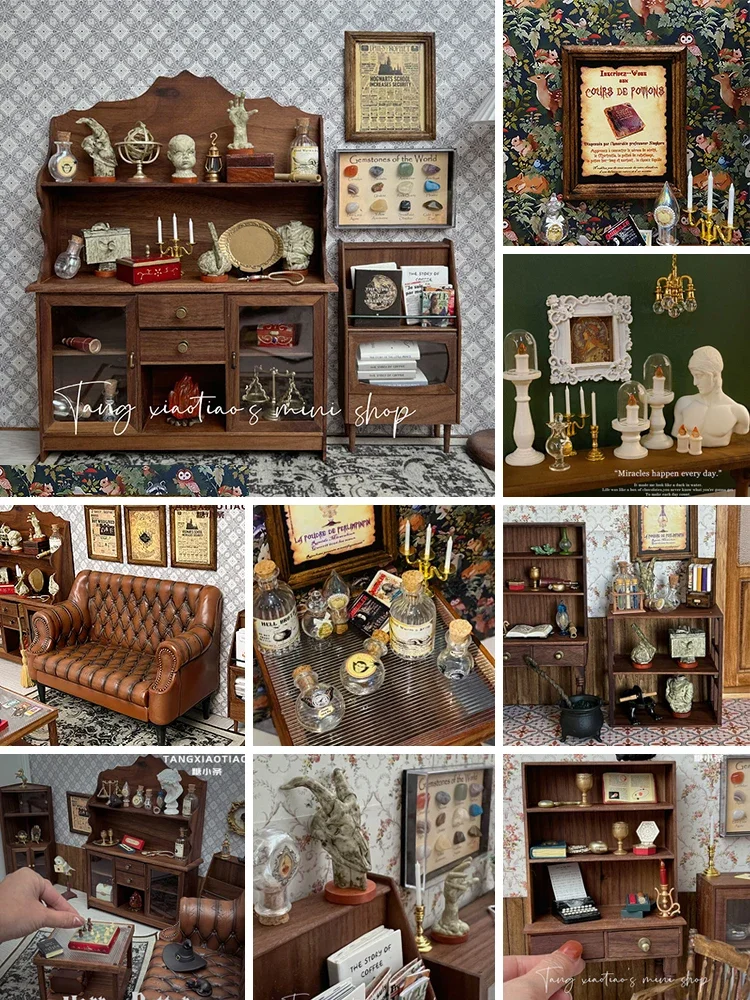 Dollhouse Retro Decoration Mag - Home Decor Za 评论和价格