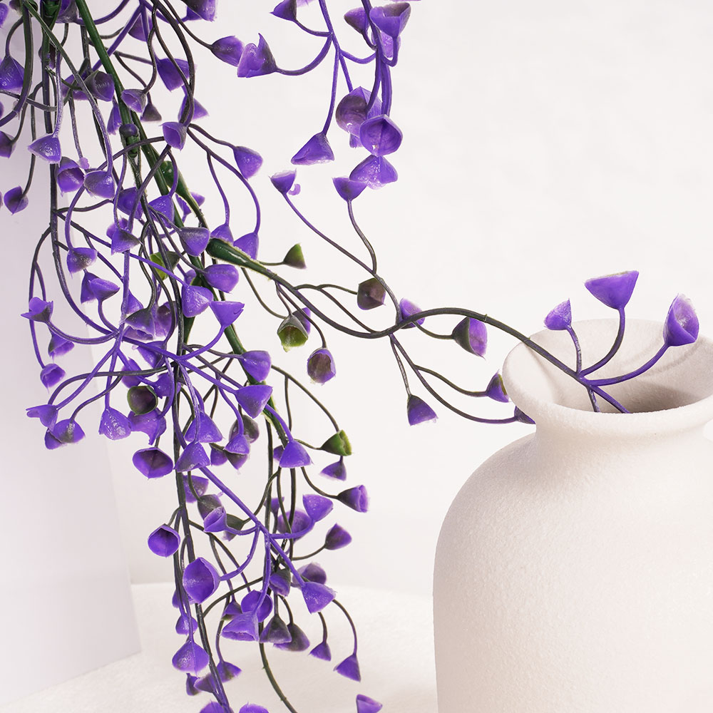1pc Artificial Eucalyptus Ratt - Rattan Plant Basket 评论和价格