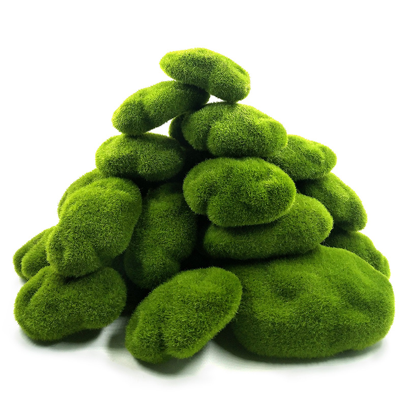 Green Artificial Grass Foam Mo - Home Decor Za 评论和价格