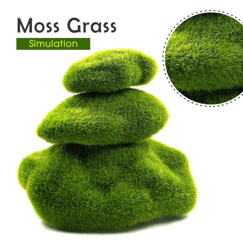 Green Artificial Grass Foam Mo - Home Decor Za 评论和价格