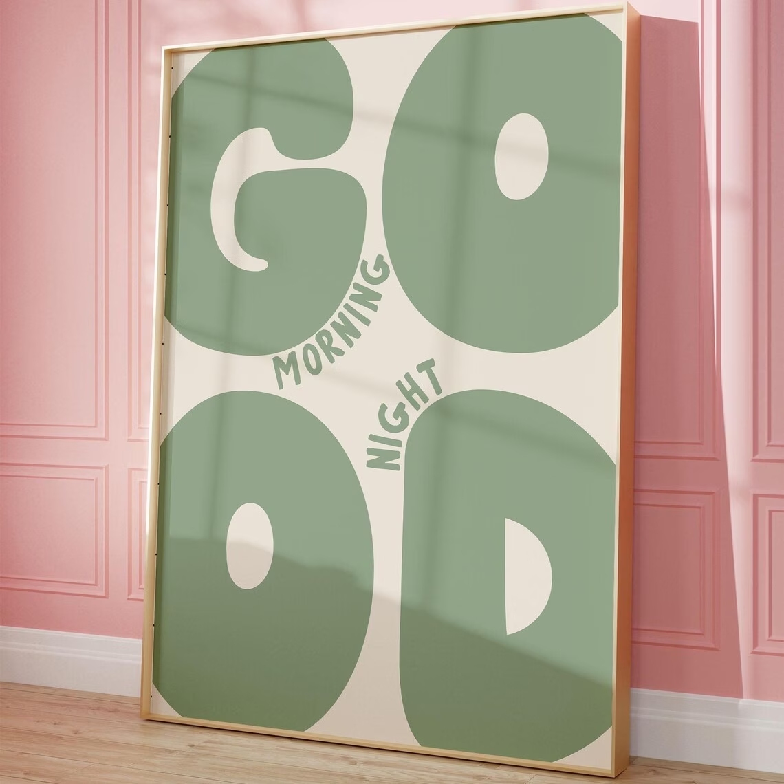 Modern Green Good Morning Good - Home Decor Theme 评论和价格