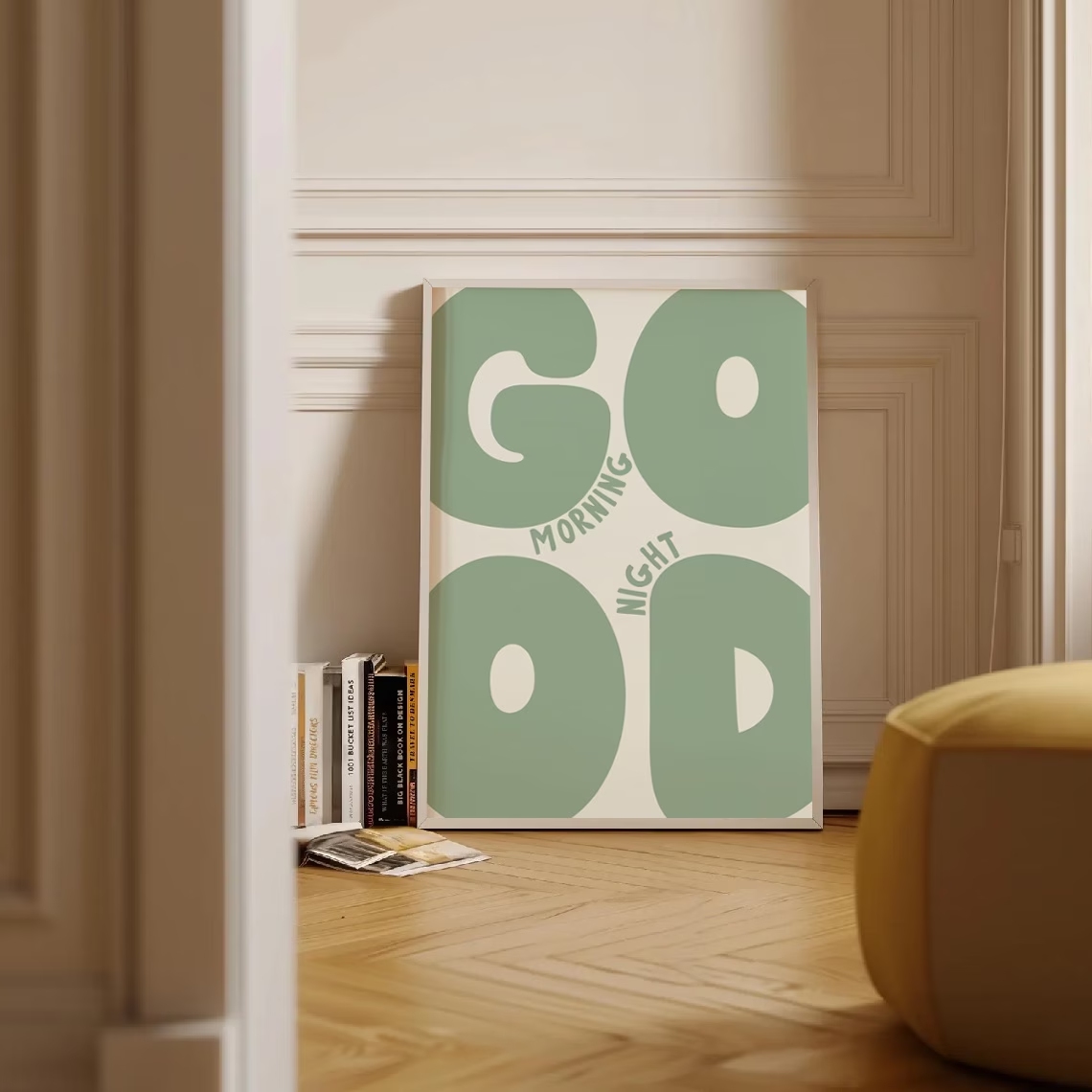 Modern Green Good Morning Good - Home Decor Theme 评论和价格
