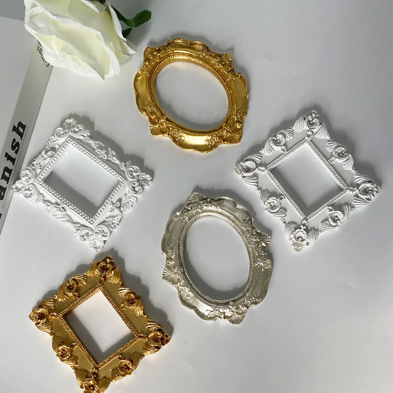 Mini gold small photo frame sh - Bamboo Photo Frame 评论和价格
