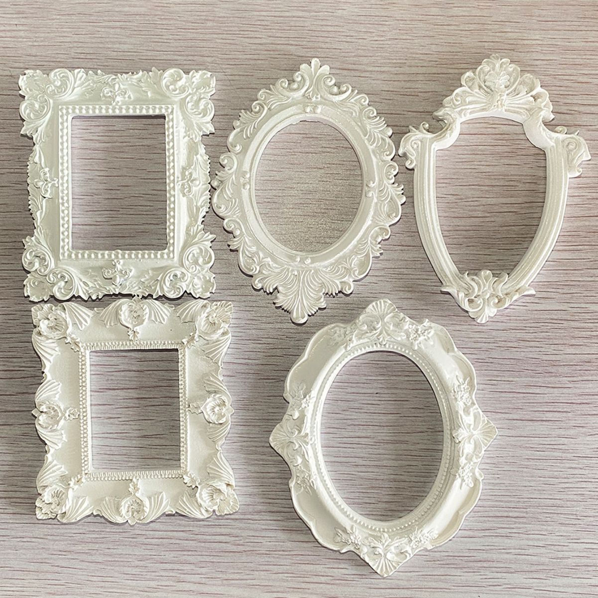 Mini gold small photo frame sh - Bamboo Photo Frame 评论和价格