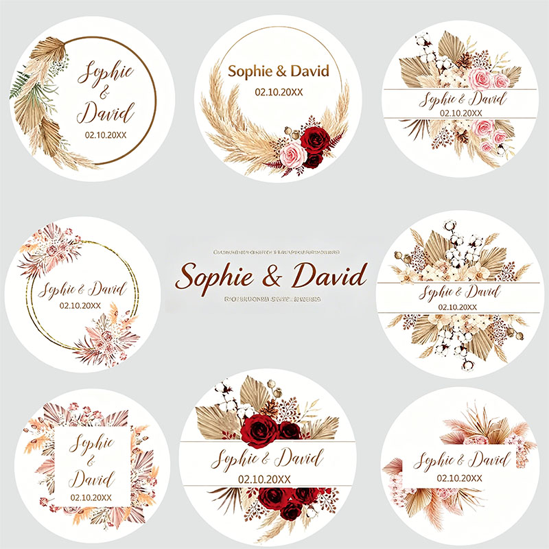 Personalized Boho Dried Pampas - Pampas Grass Decor 评论和价格