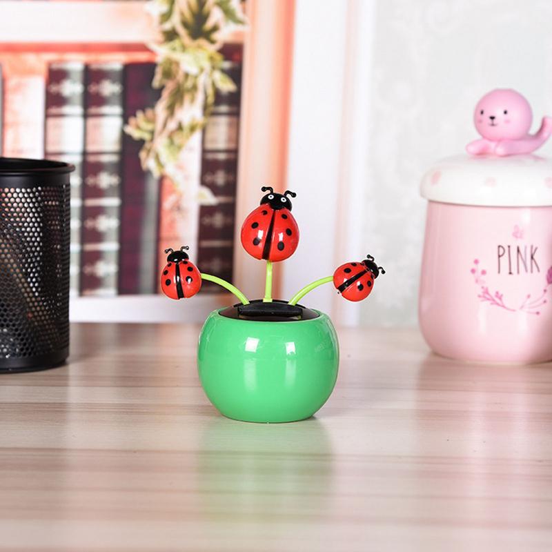 Solar Powered Dancing Flower S - Home Decor Za 评论和价格
