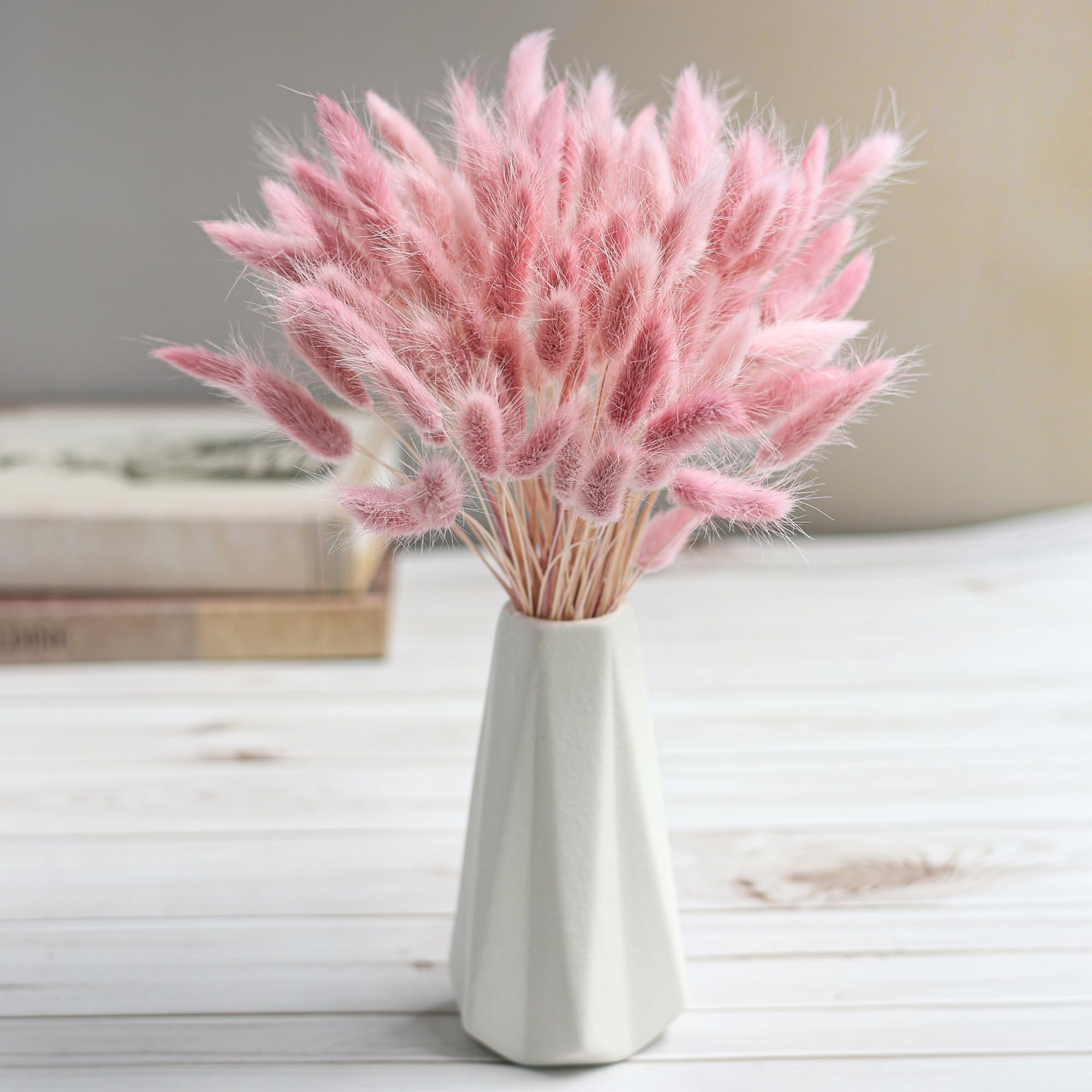 120 Stem Pink Dried Pampas Bun - Pampas Grass Decor 评论和价格