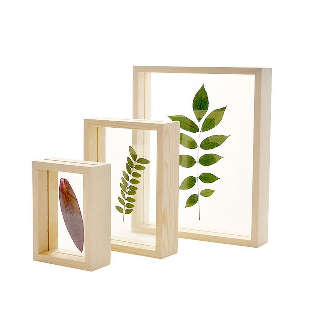 Transparent Wooden Frame Made  - Bamboo Photo Frame 评论和价格