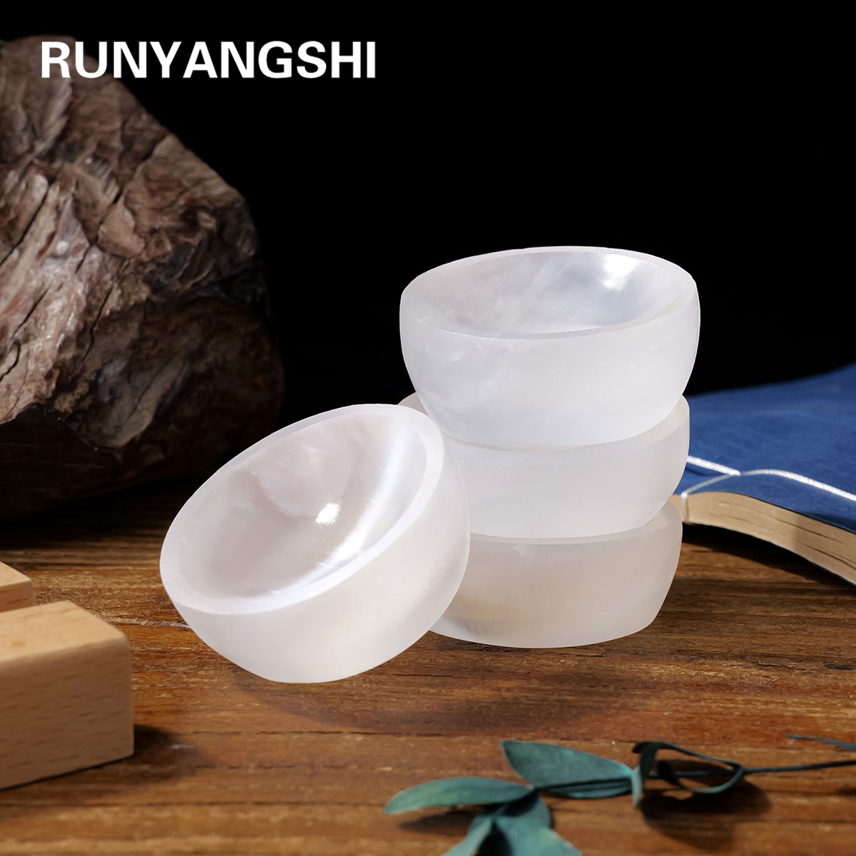 1pc Natural Stone Sculpture Wh - Home Decor Y2K 评论和价格