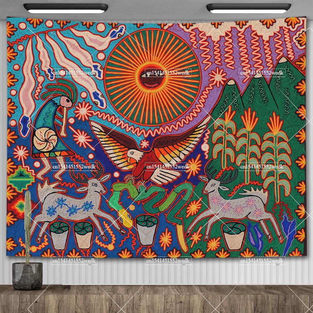 Mexico Mexican Mayan Tribal Ar - Home Decor Indonesia 评论和价格