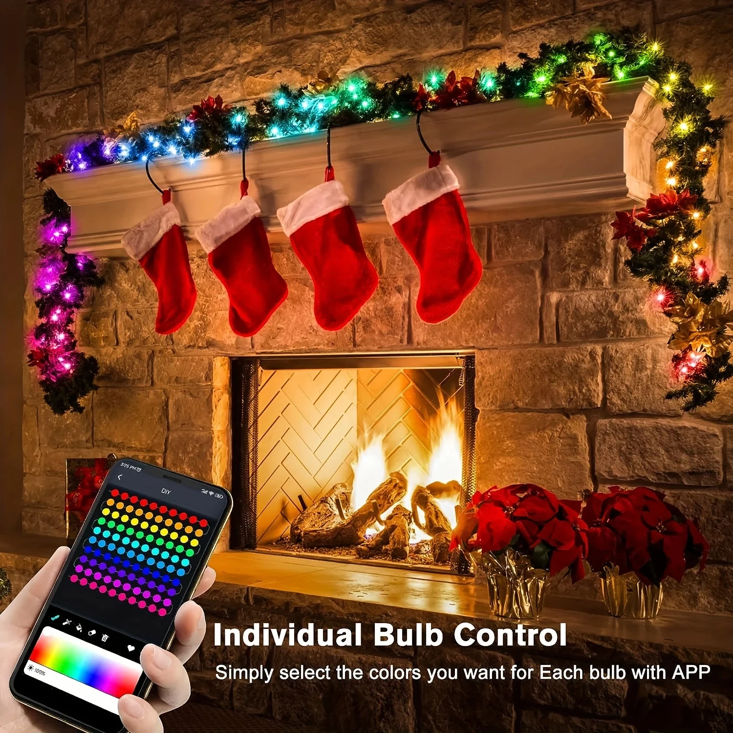 Dream Color WS2812B LED String - Home Decor Free App 评论和价格