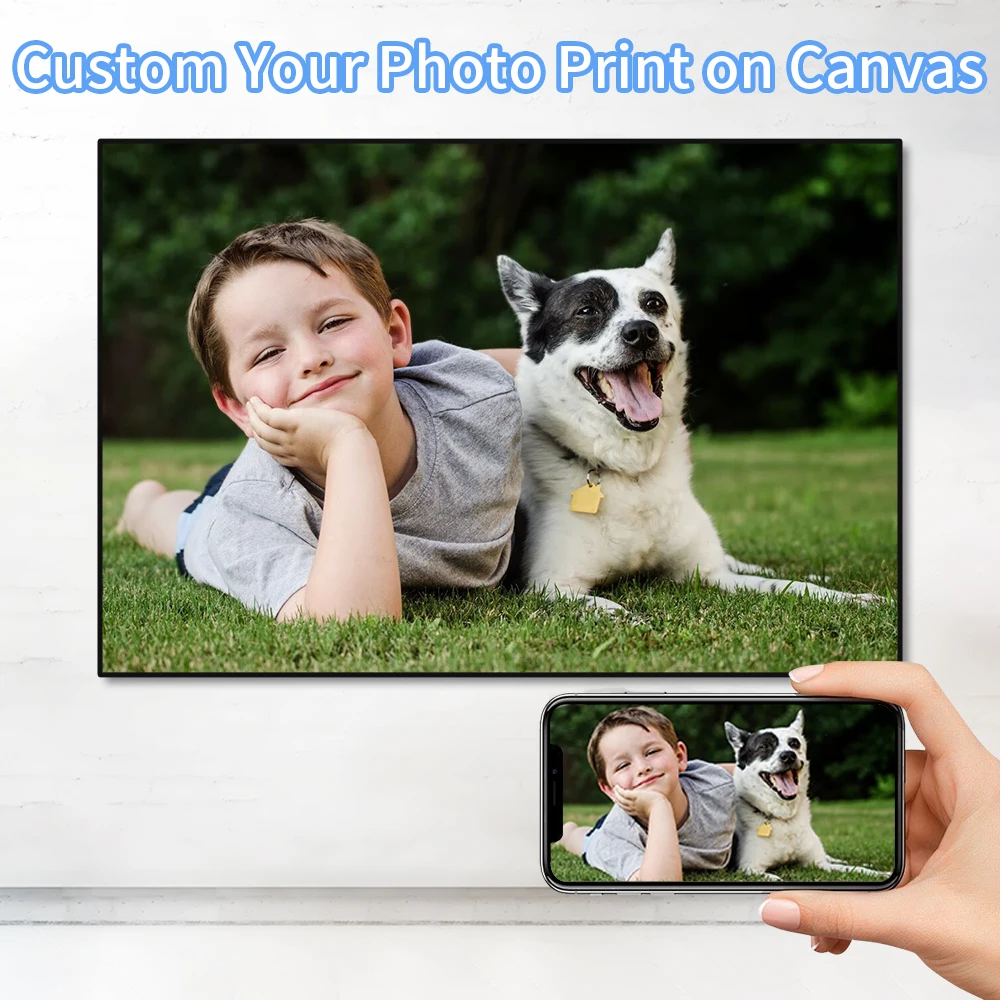Custom Canvas Painting for Fam - Home Decor Theme 评论和价格