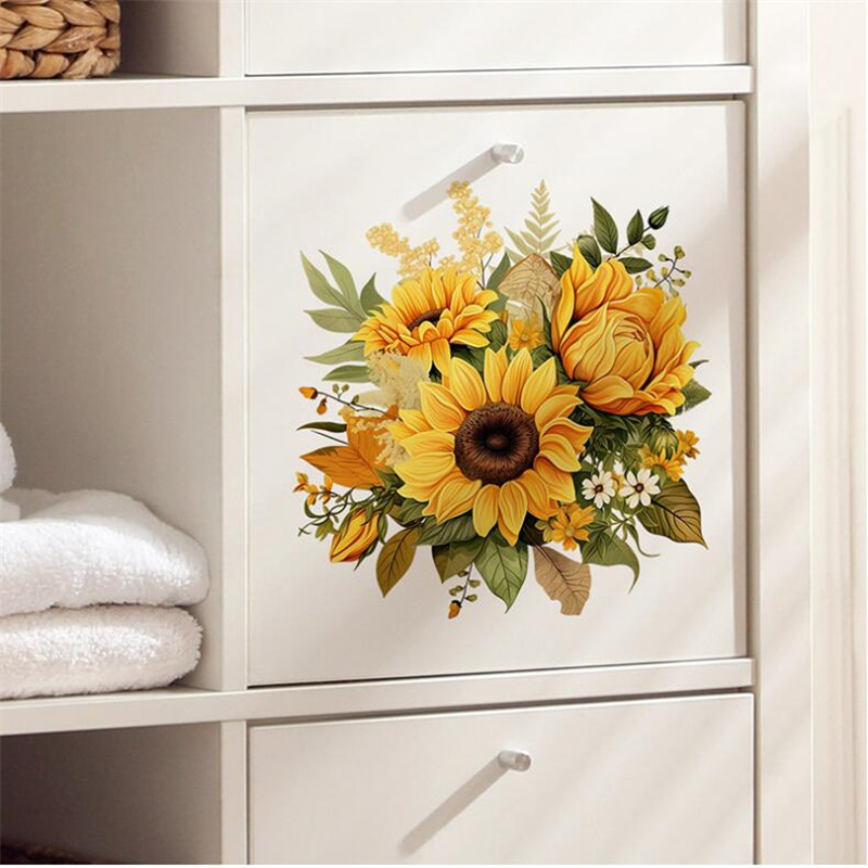 Self-Adhesive Colored Yellow S - Home Decor Indonesia 评论和价格