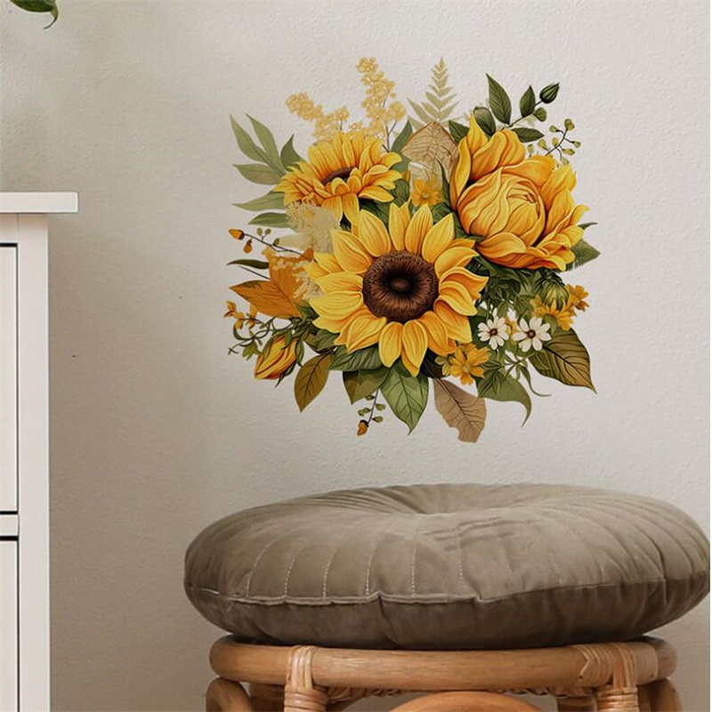 Self-Adhesive Colored Yellow S - Home Decor Indonesia 评论和价格
