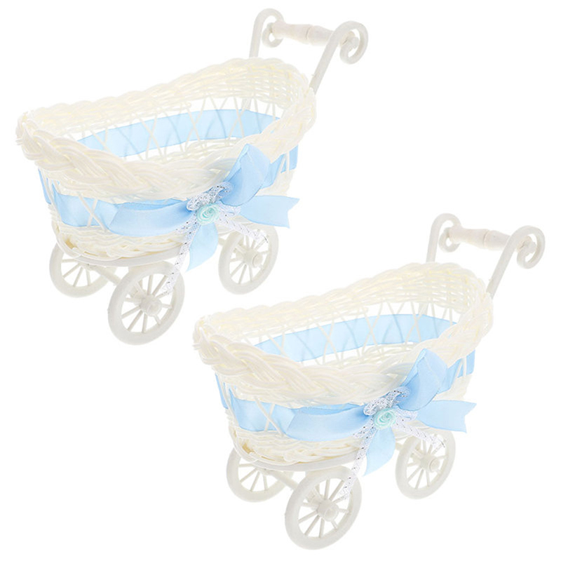 1Pcs Basket Baby Cart Stroller - Rattan Plant Basket 评论和价格