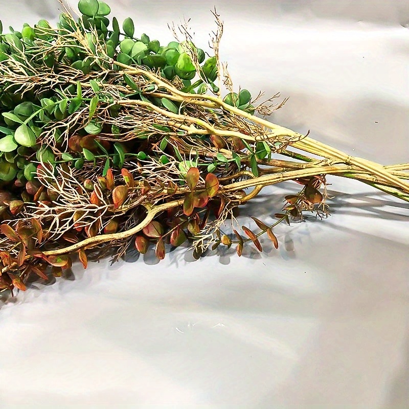 104cm Fake Eucalyptus Rattan A - Rattan Plant Basket 评论和价格