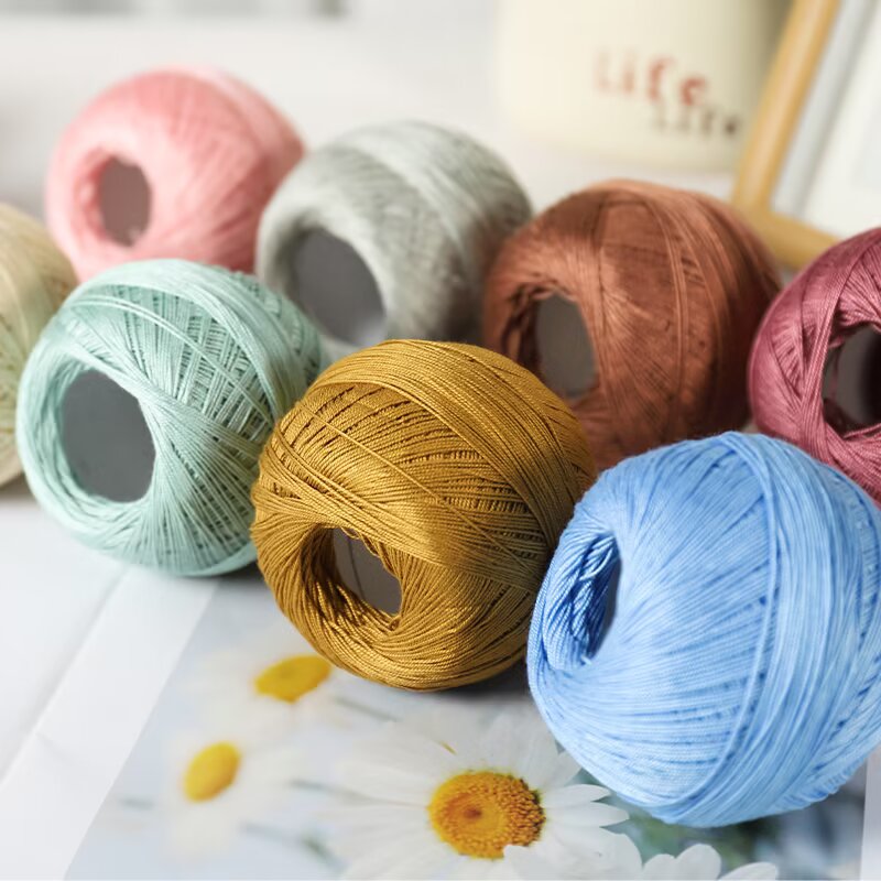 No. 7 Lace Yarn, a Relatively  - Linen Table Runner 评论和价格